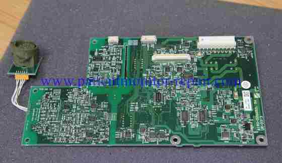 Nihon Kohden TEC-5531K UR-0313 Defibrillator Board Medical Parts In Good Condition