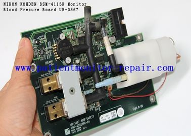 Original Patient Monitor Repair Parts Nihon Kohden Blood Pressure Board BSM-4113K UR-3567