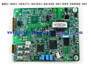 Patient Monitor MPM ECG Board iMEC8 iMEC10 iMEC12 T5 T6 T8 Q801-0651-000171-00 ( 051-001040-00 ) ( 050-000565-00 )