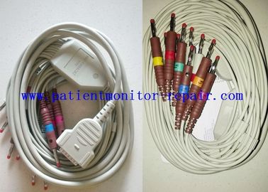 GE Original MAC1200 ECG Leadwire #2029893-001 MAC1200 MAC800 ECG Machine Cable 10 Lead 14 Needles PN 2029893-001