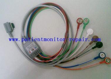 Medical Hospital GE SEER Light 7 Cables #2042686-002 2008594-002 Leadwire 2008596-001