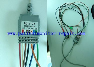 Medical Hospital GE SEER Light 7 Cables #2042686-002 2008594-002 Leadwire 2008596-001