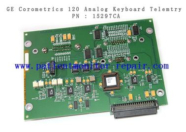 Keyboard Telemtry 15297CA GE Corometrics Medical Systems Model 122 MSPO2 Carrier Board 13551 FA REV 000 Component Side