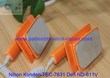 Nihon Kohden TEC-7631 Defibrillatror PN:ND-611V Paddle Electronic Pole For Medical Replacement Parts