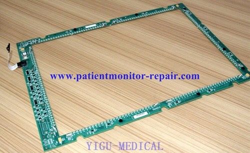 PB840 Ventilator Touch Frame Green Color Medical Equipment Parts