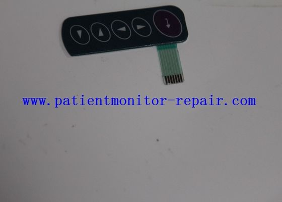 Black Button Panel Medical Equipment Accessories For M3100A Module 24 Hour Holter Dynamic ECG Box