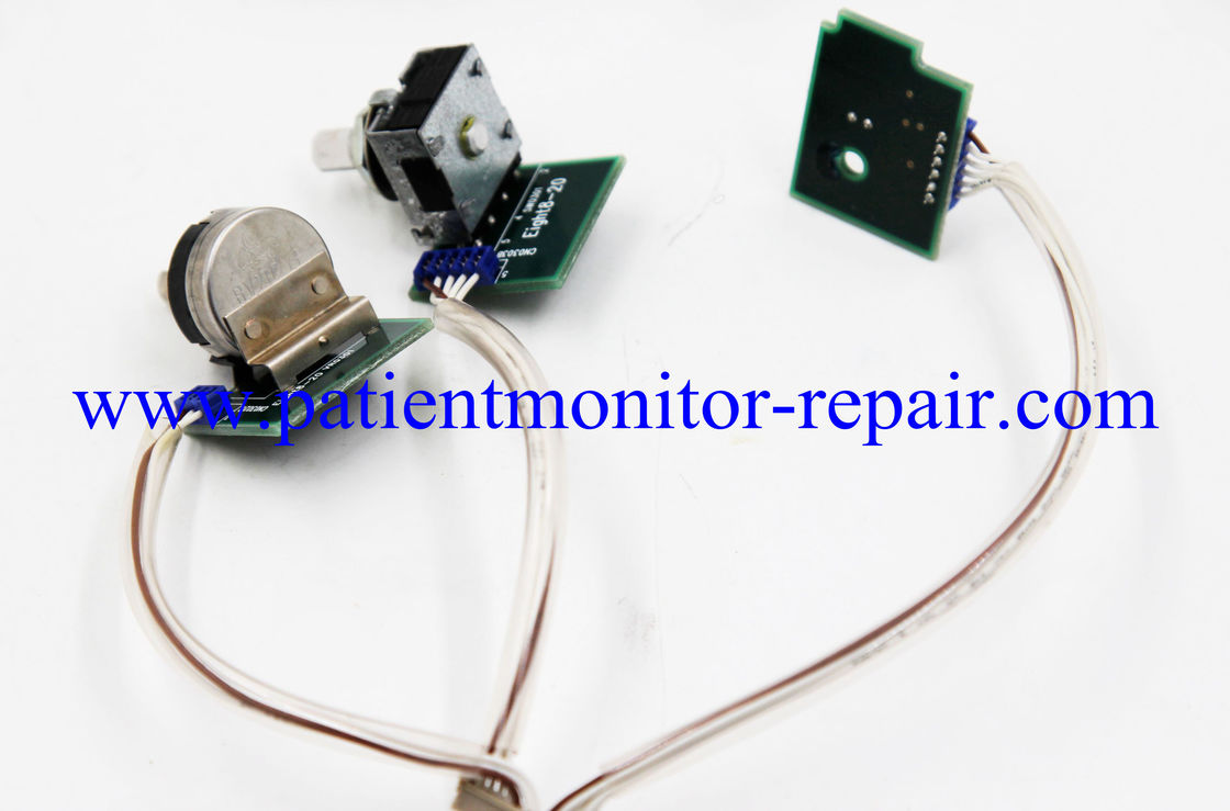 Medical Monitoring Device Defibrillation Apparatus Encoder Eight 8-20