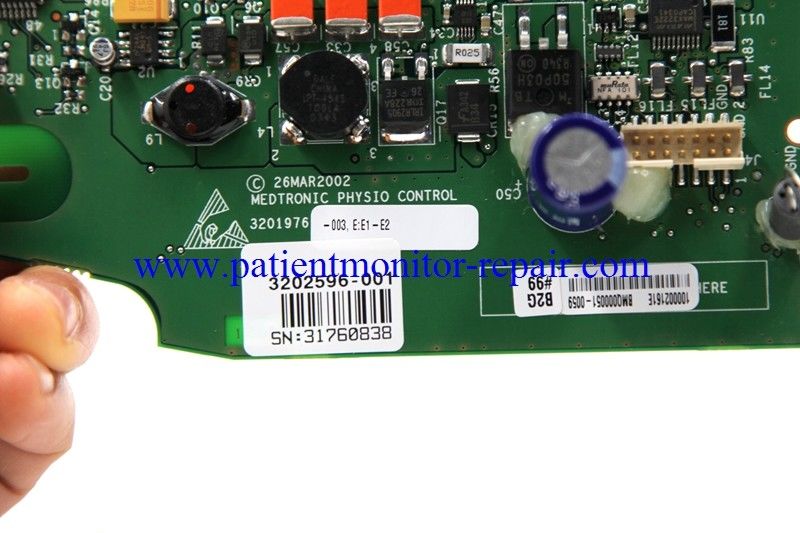 Endoscopy Physio Control LifePak20 Defibrillator Recharging Board PN 3201975-002 3202596-001