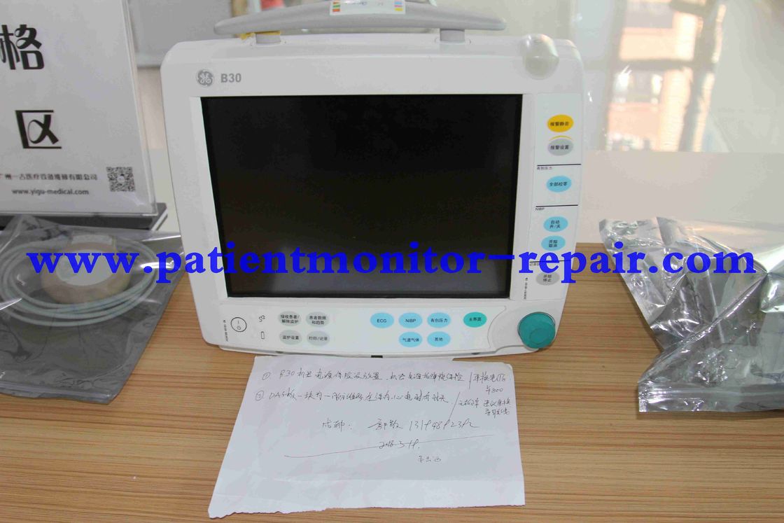 Medical Equipment Supply GE B30 Patient Monitor Repair Parts Excellent Condition