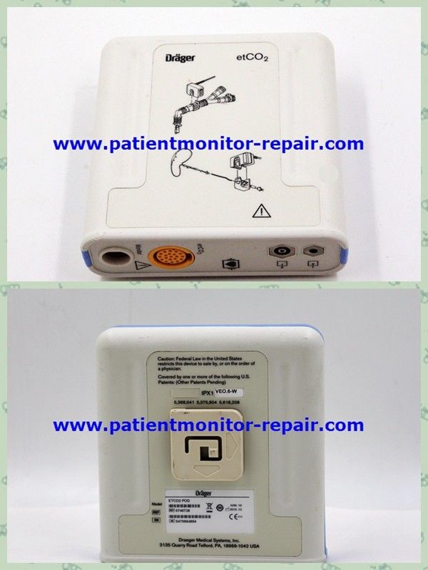  Patient Monitor Module Of Drager ETCO2 POD / Medical Equipment Spare Parts