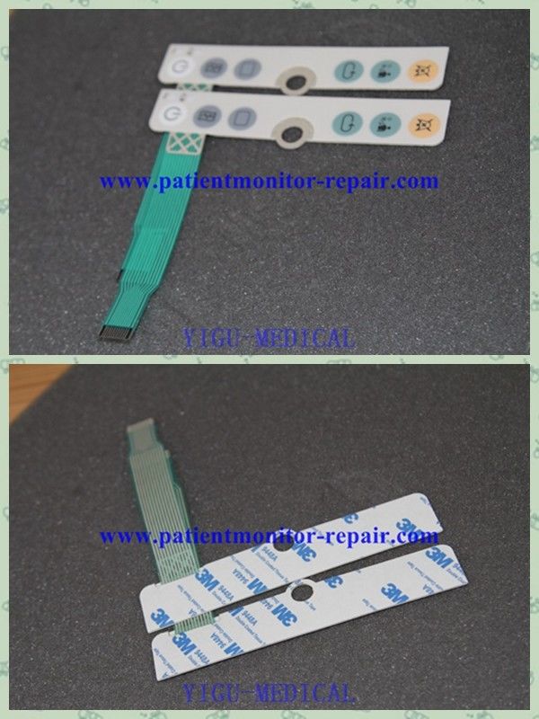 VS3 Patient Monitor Silicon Keypress Button Panel