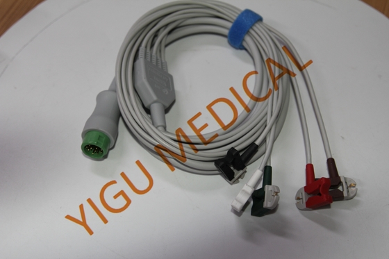 Câble ECG et assemblage de dérivations Mindray T6 5 dérivations pour moniteurs patients
